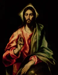 Áldást osztó Krisztus